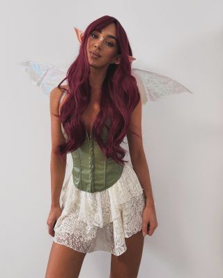 Skort skladom v 2 farbách 🧚‍♀️