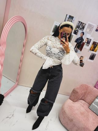 Top MISSED ME v 2 veľkostiach 🤍 -20% s kódom SCARY