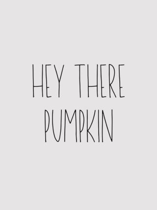 Hey! 🎃