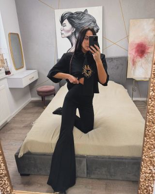 Zvonové legíny NO LIE skladom v 3 farbách 🐈‍⬛