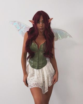 Čipkované sukňošortky dostupné v 2 farbách 🤍 -20% s kódom SCARY