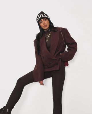 Teddy kabát v štýle saka čoskoro skladom 🍇🐻