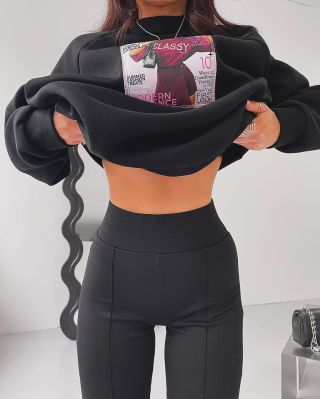 Bestsellerové zvonové legíny NO LIE v 3 farbách kúpiš so zľavou 20% - použi kód SCARY 🖤