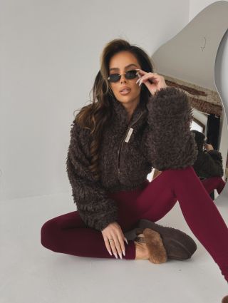 Kožušinovú bundu v 2 farbách kúpiš so zľavou 25% 🐻